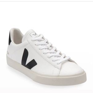Veja Campo Extra White/Black Leather
